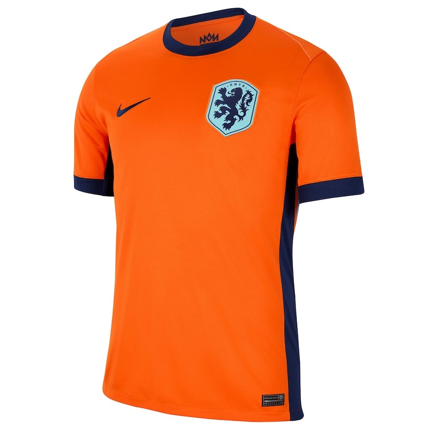 Tailandia Camiseta Países Bajos Primera equipo 2024